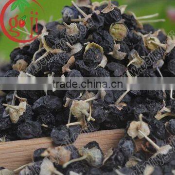 Organic Black Goji Berry with high anthocyanidin