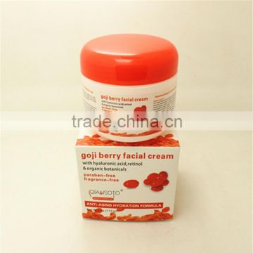 New arrival goji berry cream wholesale