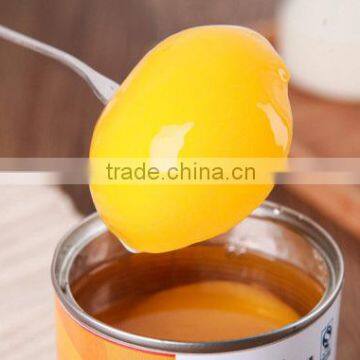 590g Canned Yellow Peach Halves in Syrup photo-3