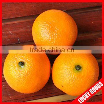 real looking artificial orange artificial fruits wholesale for home docoration