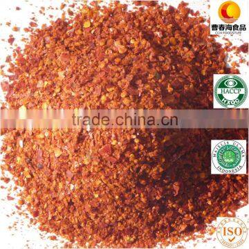 Hot Selling in 2016 high quality spicy hot chilli crushed from Factory Supplier