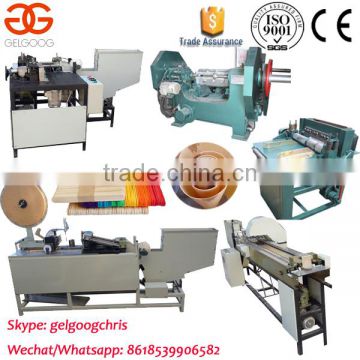 Factory Price Disposable Wooden Tongue Depressor Making Machine