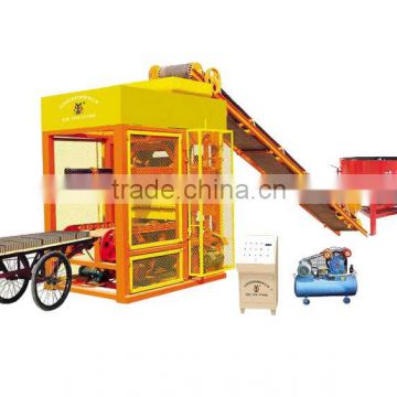 QTJ4-26A semi- automatic Brick macking Machine