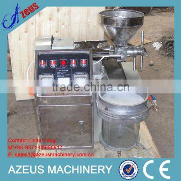High Efficiency New Type Small Oil Seeds Usage Cold Press Oil Expeller Machine photo-6