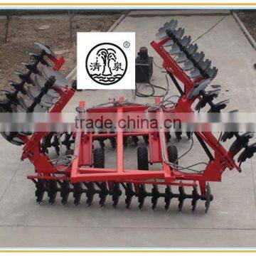 1BTZ series of wing-folded hydraulic offset medium disc harrow