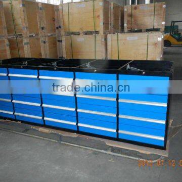 Steel work bench