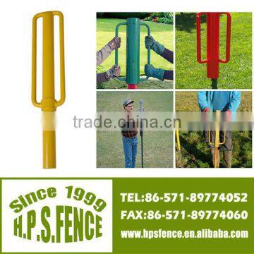 China Supplier electric fence Heavy duty metal construction Y post driver for fence post