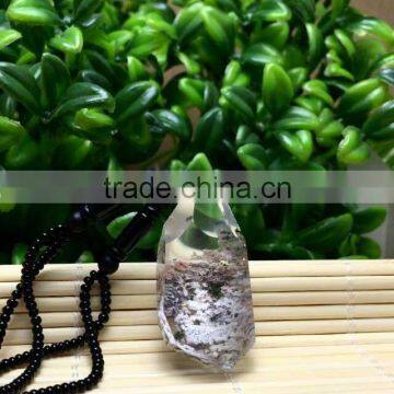 Manufacturer direct customized Wholesale fashion Design Pendents crystal pendent36*19*16mm 21.8g