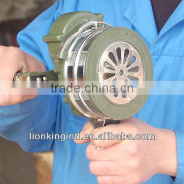 Hand Operated siren ,Hand crank warning siren LK-100,LION KING signal siren,,urgent alert,,sound alert