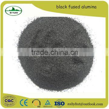 85% Al2O3 Black Fused Alumina