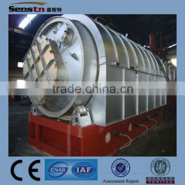 Environment-friendly used tyre recycling machinery