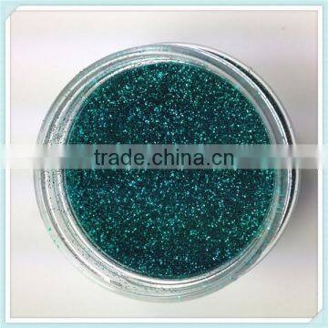 wholesale color hot selling PET glitter for plastic