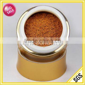 China natural wholesale dark gold pearl pigment for PVC