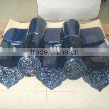 Chinese roofing tiles ceramic