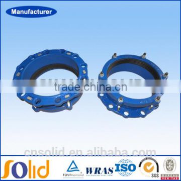 Universal flange adaptors for pvc pipe