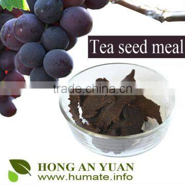 Natural Non-ionic Surfactant Tea Saponin As Green Pesticides