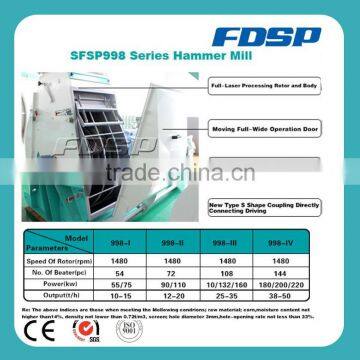 Hammer Mill Feed Grinder With High Crushing Efficiency photo-3