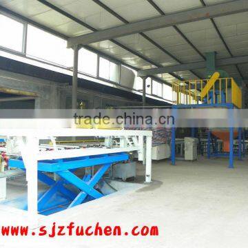 automatic magnesium oxide board production line