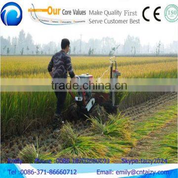 professional small wheat and rice harvest machine