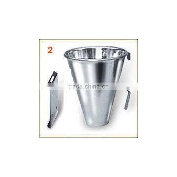 Stainless Steel killing cone for quail easy to operate
