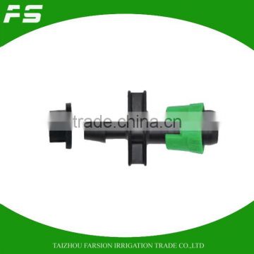 Drip Tape Irrigation Fittings Lock Ring Offtake Connector DN13