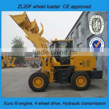2ton Zl20f Loader,EPA Certificate Loader photo-3