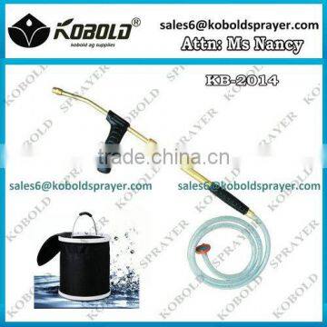 car washing long nozzle spray gun