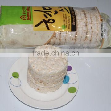 Hot sales puffed rice cake machine with favorable price