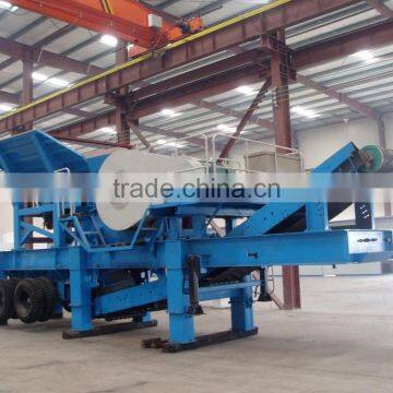 mining equipment mobile jaw crushing machinery