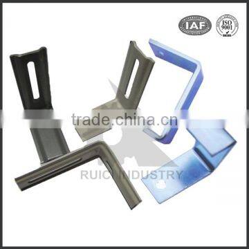 90 degree wall mounted iron angle bracket