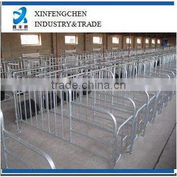 Pig galvanized equipment--- Sow limitation crate