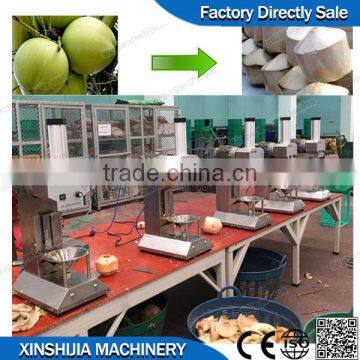 Newest design automatic coconut shredding machine