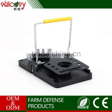 Model SK-101 durable steel and polystyrene construction safe ABS Plastic mouse trap