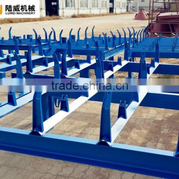 Steel structure frame for conveyor price