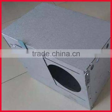 Iron rabbit nest box for poultry farm