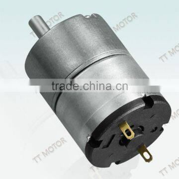 6v dc gear motor with 520 motor