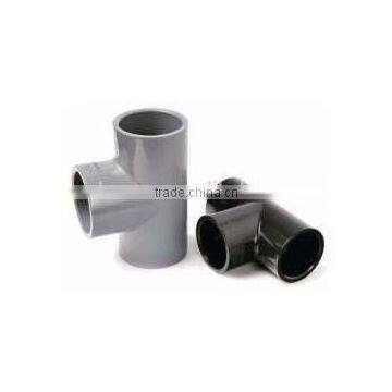 PVC PP Water Pipe Fittings Elbow Tee Flange Cap Socket photo-5