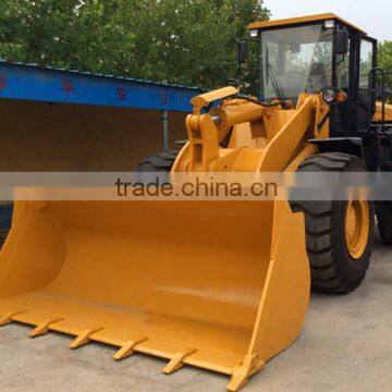 3.0T Powerful Preformance China Agricultural Farm Small Tractor Wheel Loader for Sale photo-2