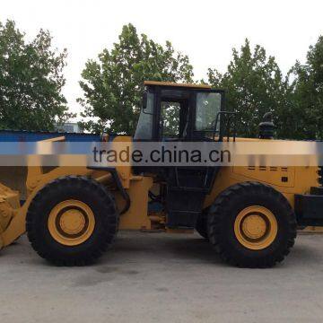 ZL956 china brand wheel loader with best price joystick Deutz engine