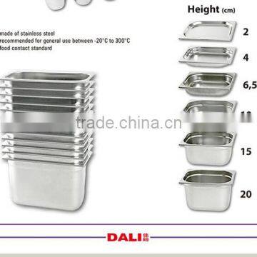 2015 Guangzhou Manufacturers for Stainelss Steel gn Container / All us and eu Standard Size gn Pan / Gastronorm Container photo-2