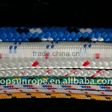 Double braided rope