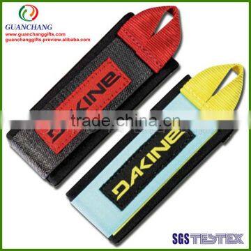 custom nylon ski strap