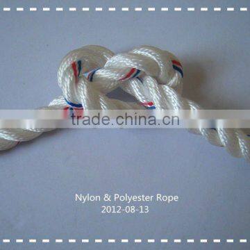 3-strands nylon twist rope