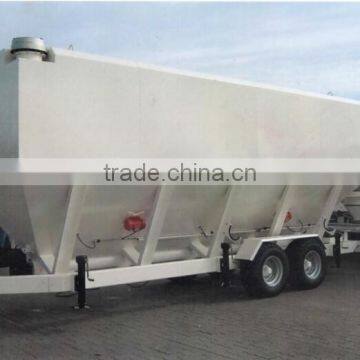 manufacturer supply horizontal cement silo for sale in china