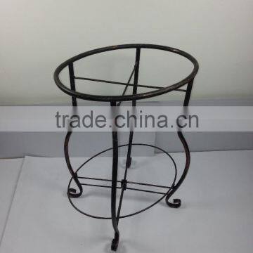 Retro Garden Ice Bucket and Wine Rack photo-2