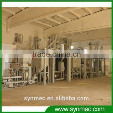 Wheat Maize Seed Processing Plant /Grain Seed Cleaning Plant