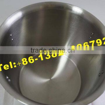 03 Style Professional Quality Short Body Large Commercial Stock Pot/commercial Cooking Pot/outdoor Pot Metal photo-3