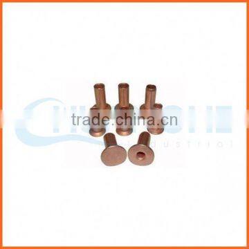 High Quality High Strength Zinc Plated Hollow Rivet photo-4