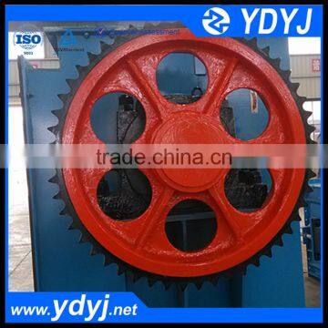 Wear resistance custom steel wheels for conveyor system
