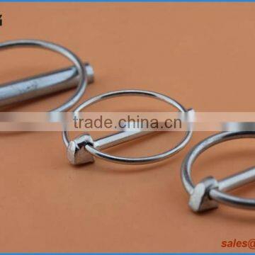 Safety linch pin lynch pin wire lock pin